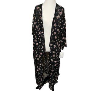 NWT LulaRoe Shirley Kimono- Size L